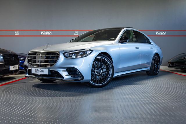 MERCEDES-BENZ S 450e AMG Line DIGITAL PANO NIGHT BURMESTER