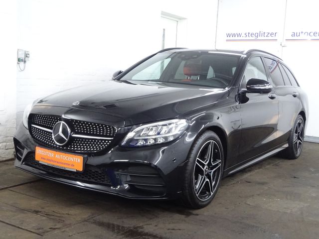 Mercedes-Benz C 220 d T AMG-Line 9G AHK/Pano/Night/360°/HUD