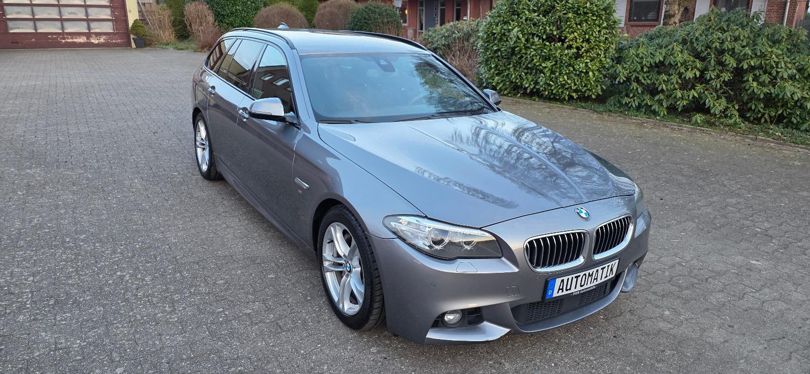 BMW 525D M-Pakete AHK Shadow Line