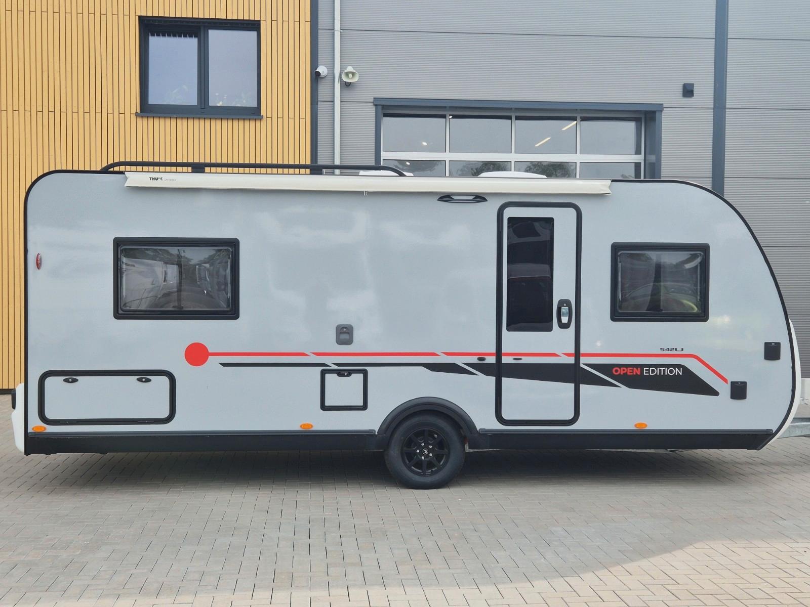 Sterckeman 542 LJ Open Edition *MJ26*Arctic*Solar*Smart
