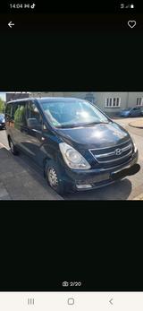 Hyundai grand starex - Hyundai H-1 Starex: Van