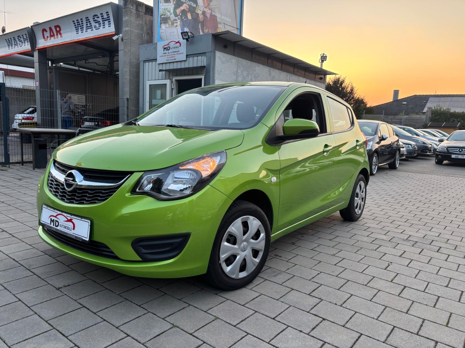 Opel Karl Edition Klima,PDS,1.Hand,25000 km