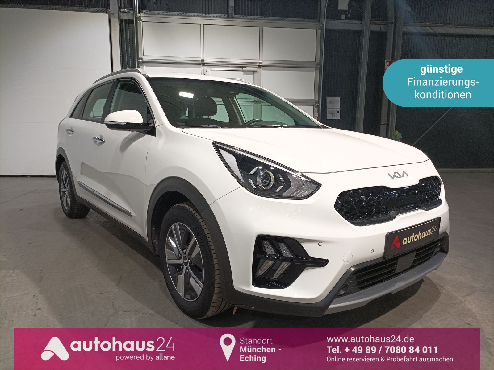 Kia Niro 1.6 PHEV Vision Navi|PDC|Sitzhz|Kamera