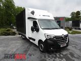Renault MASTER PRITSCHE PLANE 10 PALETTEN WEBASTO