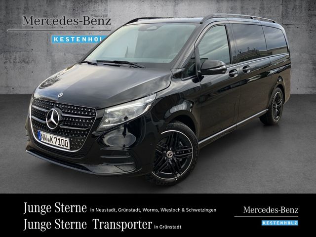 Mercedes-Benz V300d 4M AVANT. Lang AHK+AMG+Night+Pano+TischSHD