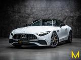 Mercedes-Benz SL 43 AMG PREM+NIGHTII|DYNAMIC+|LM20Z|DiLi|HUD - Mercedes-Benz SL 43 AMG: Weiß