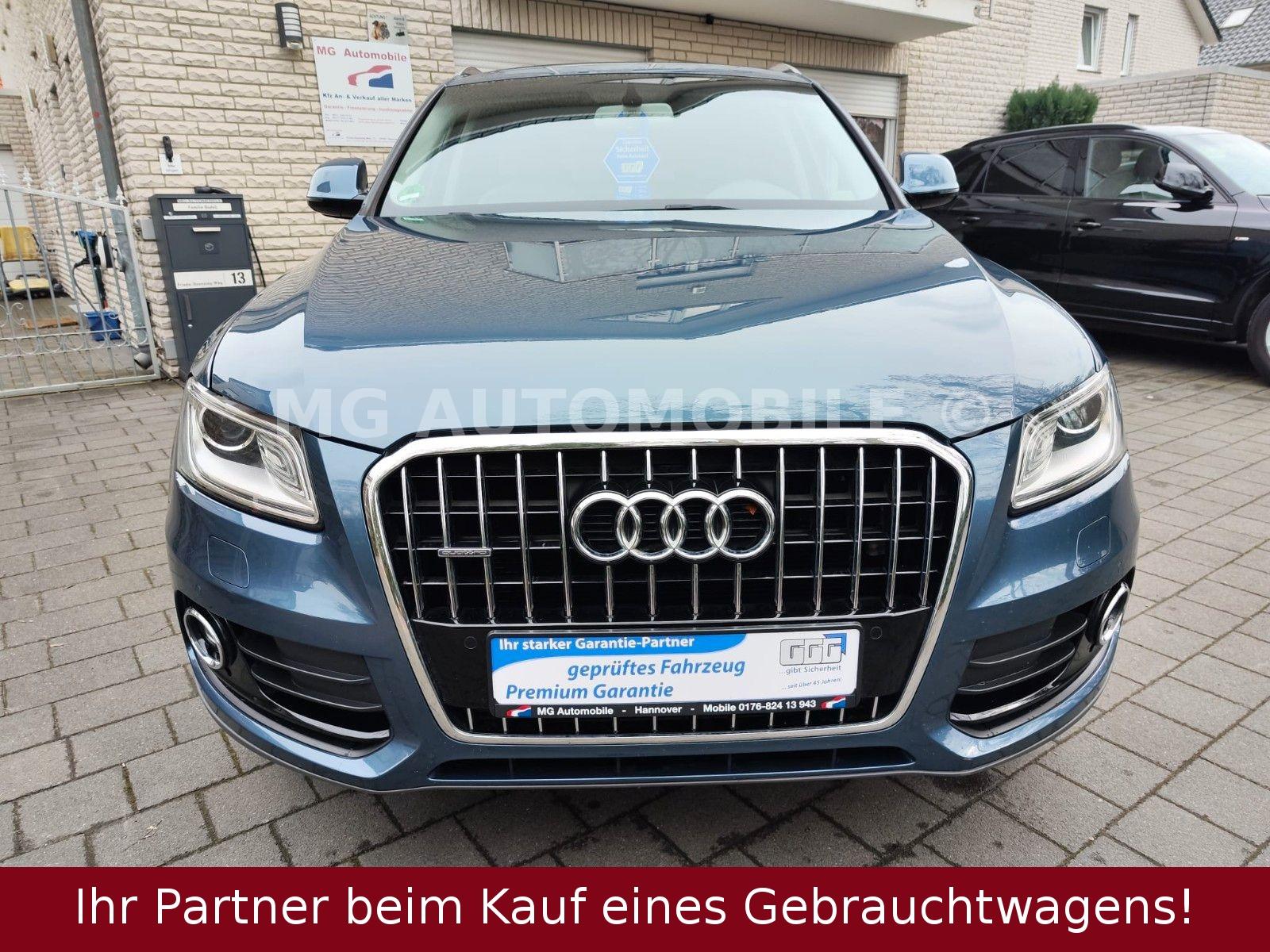 Audi Q5 3.0 TDI quattro Standheizung S-Line Xenon AHK
