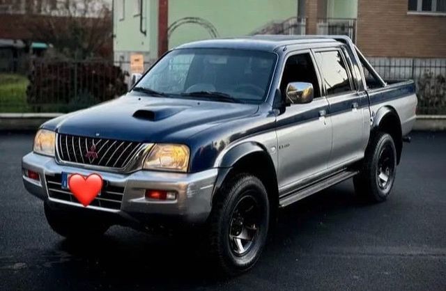 Mitsubishi L200 2.5 TDI 4WD Double Cab Pick-up G