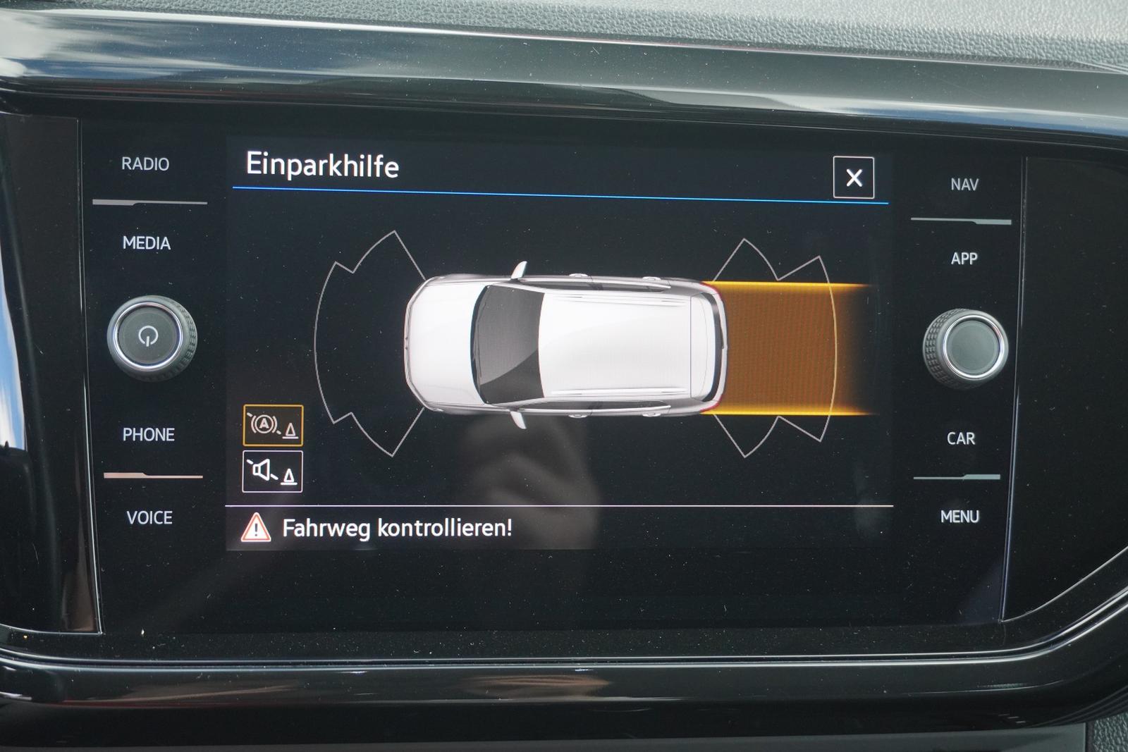 Volkswagen T-Cross 1.0 TSI  Style DSG LED Navi Teilleder