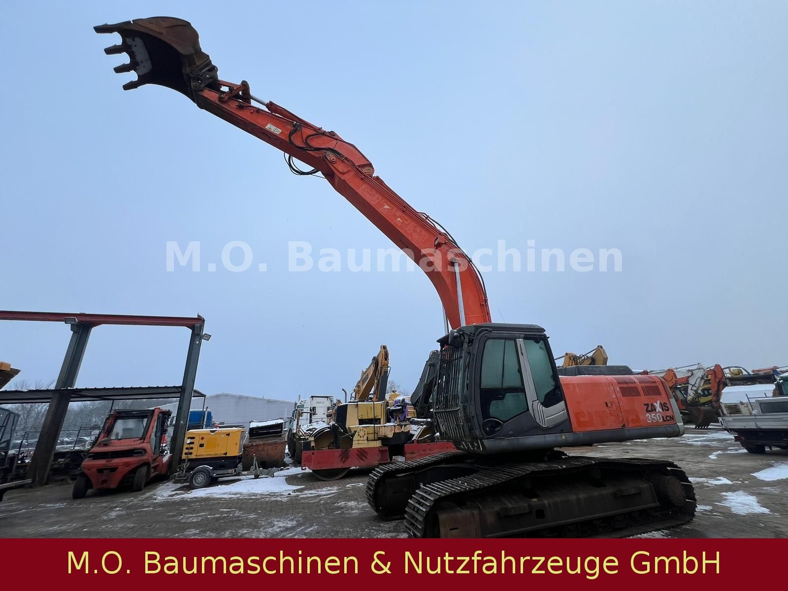 Fahrzeugabbildung Hitachi ZX 350 LCN-3 / AC / ZSA /Hammer & Schere leitung