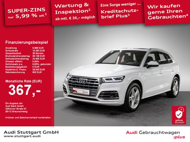 Audi Q5 50 TFSI e quattro S line AHK Pano virtCo B&O