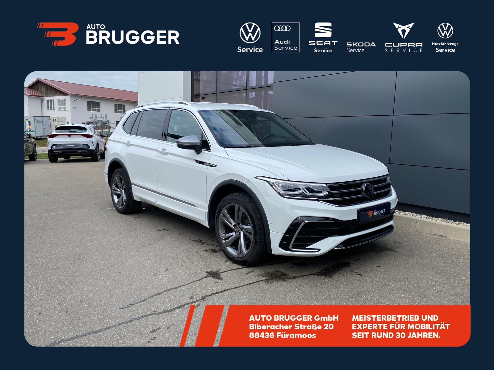 Volkswagen Tiguan Allspace 2.0 TDI DSG R-Line 4MOT NAVI ...