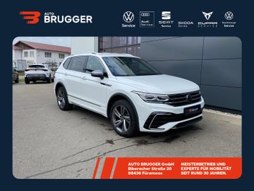 Volkswagen Leasingangebot: Volkswagen Tiguan Allspace 2.0 TDI DSG R-Line 4MOT NAVI ...