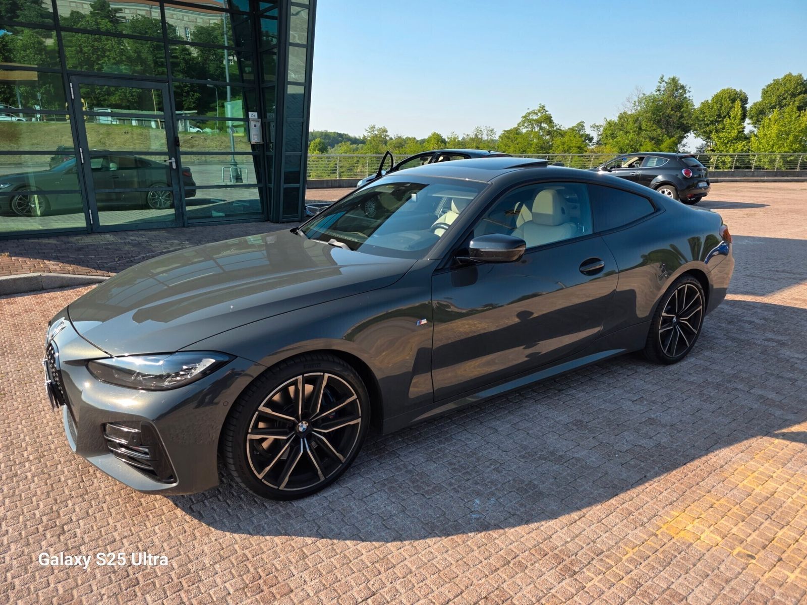 BMW Bmw 420 48V xDrive Coupé Msport valutiamo usato imagem 2