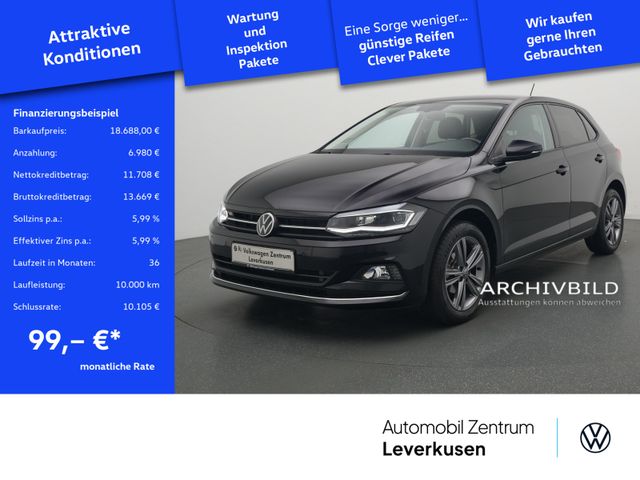 Volkswagen Polo 1.0 TSI Highline DSG NAVI KAM SHZ PDC