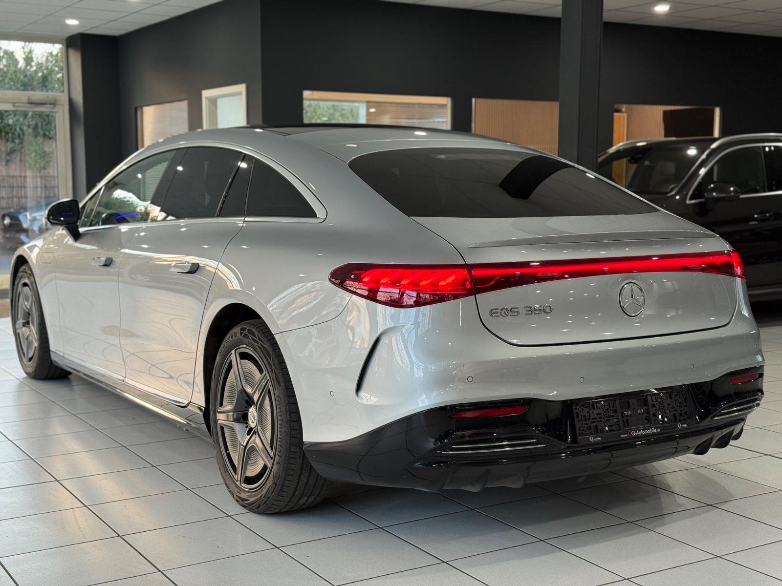 MERCEDES-BENZ EQS 350 292ch AMG LINE - Caméra 360° - TVA RECUPERABLE