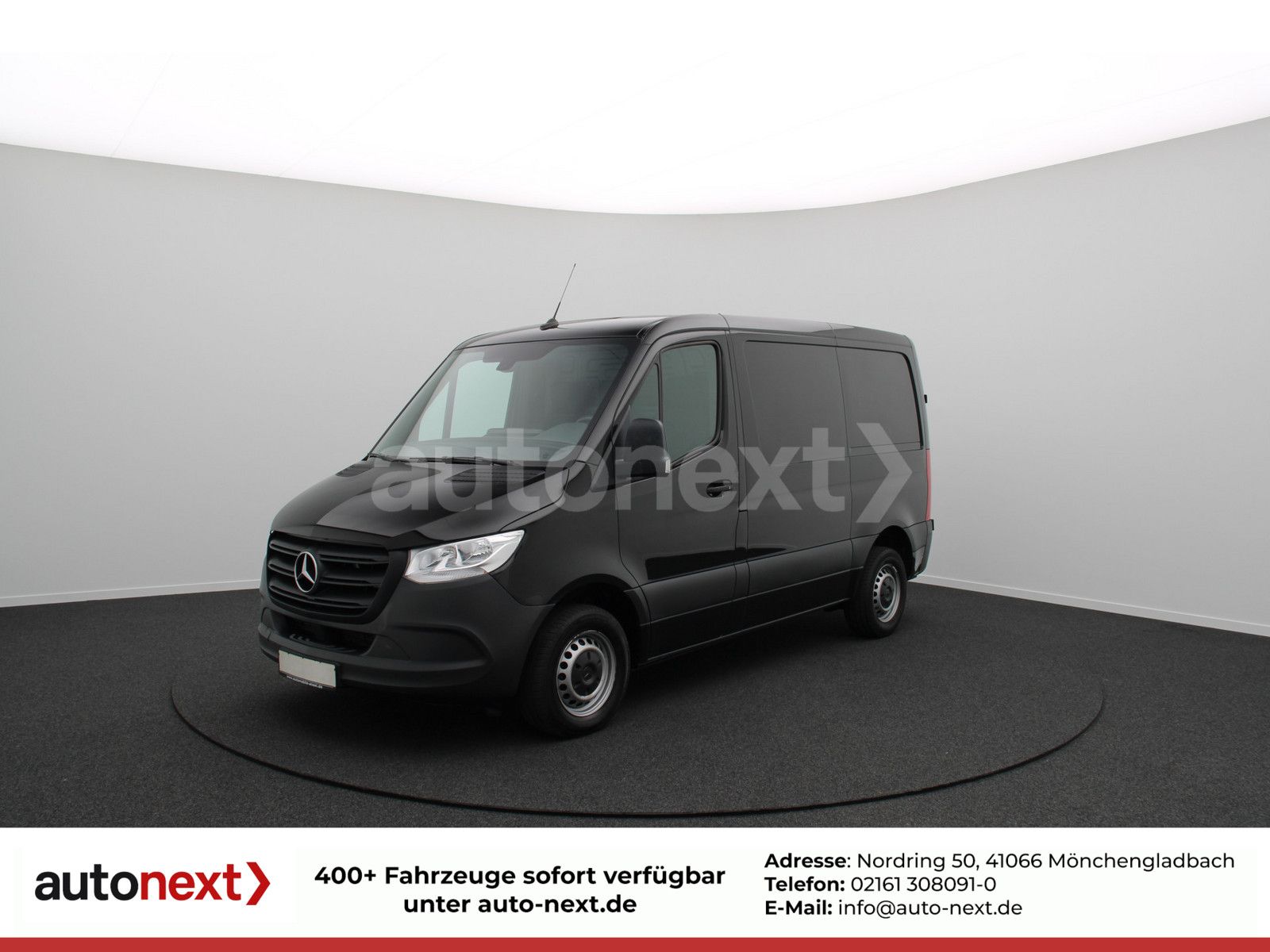 MERCEDES-BENZ Sprinter 211 kompakt Worker 1.HAND (0046)