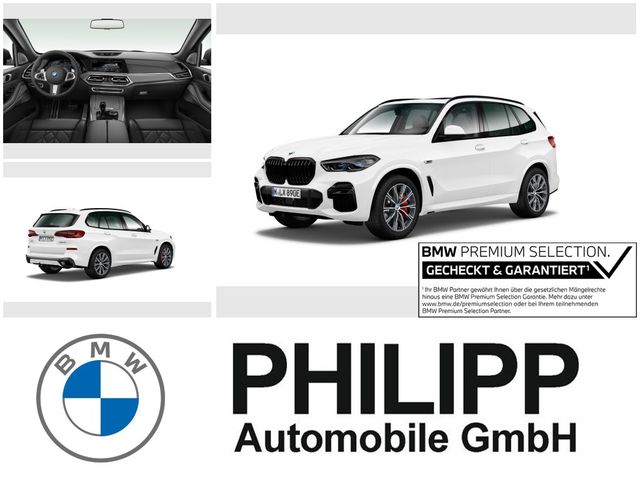 BMW X5 xDrive45e M Sport PANO LASER AHK B&W DA-Prof