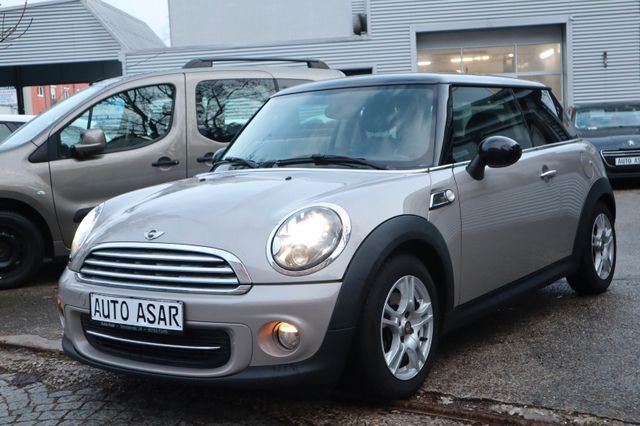 MINI Cooper D/AUTOMATIK/LEDER/SCHIEBEDACH/BLUETOOTH