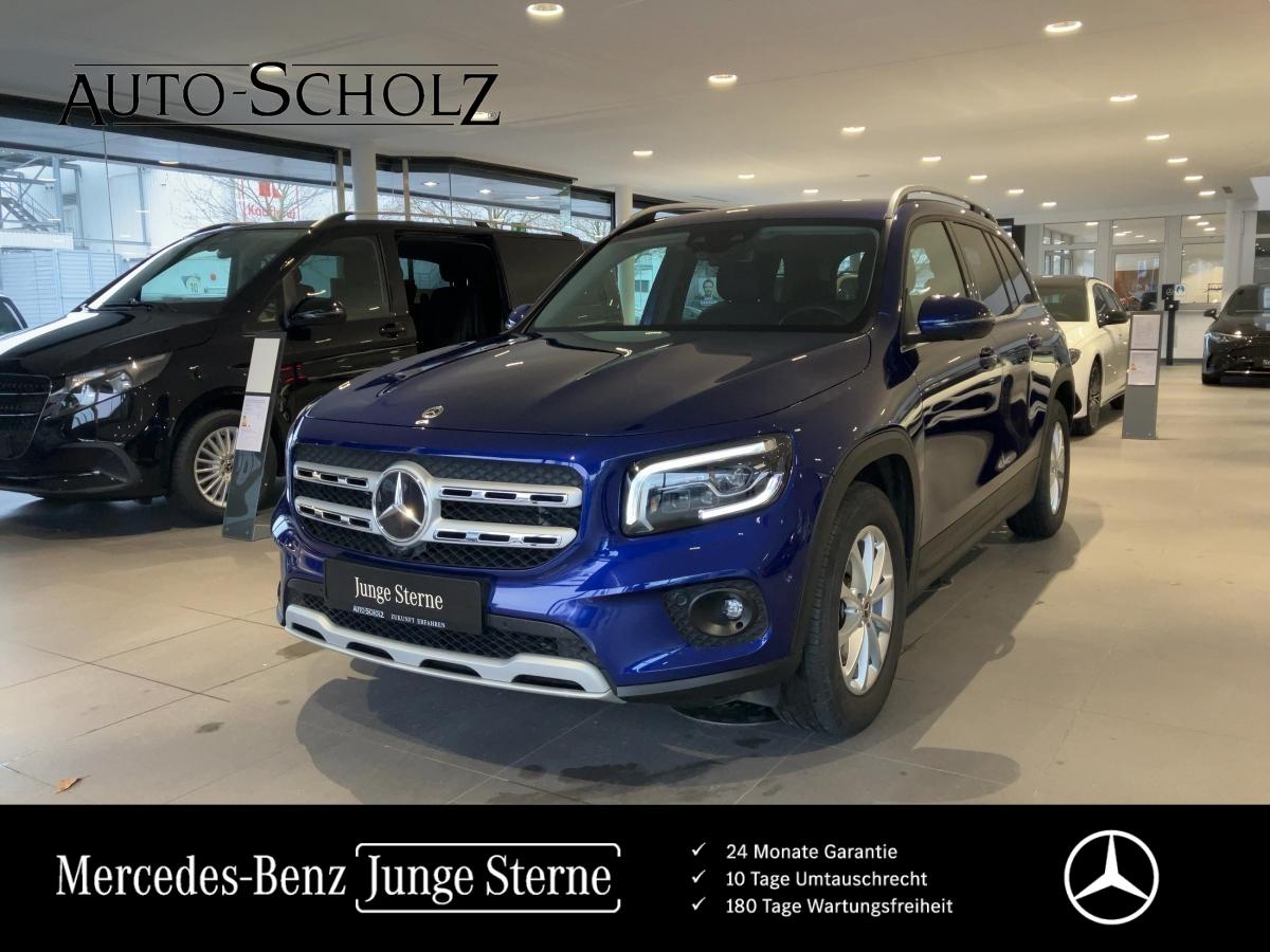 Mercedes-Benz GLB 220 d 4M MULTIB+FLA-PLUS+AMBI+360°+TOTWINKEL