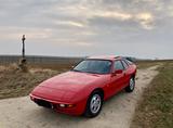 Porsche 924 S Targa im Originalzustand - Porsche 924 mit Schiebedach