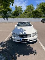Mercedes-Benz SL 350 - - weiße Mercedes-Benz SL 350