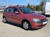 Opel Corsa 1.2 16V Elegance Automatik 4trg. 51.680 KM - Opel Corsa: A 16v