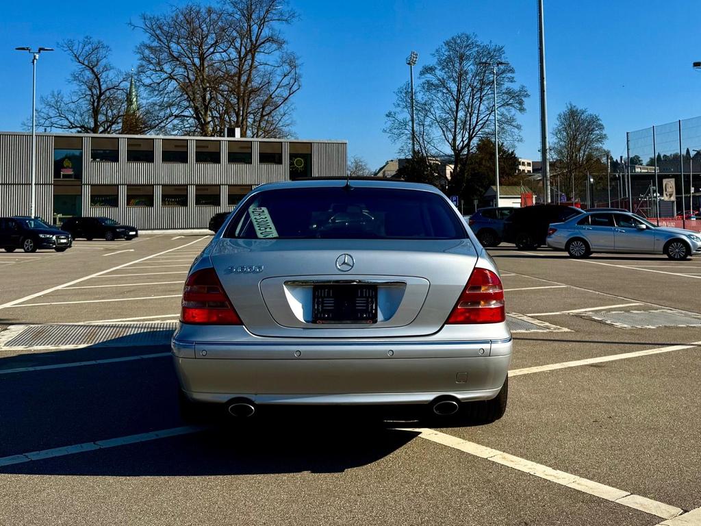 Mercedes-Benz S 600