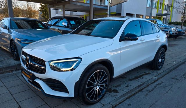 Mercedes-Benz GLC 300 Coupe 4Matic AMG/DTC/BURMESTER/AHK/LED