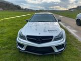 Mercedes-Benz C 63 AMG Black Series Umbau ORGINAL - Mercedes-Benz Black series