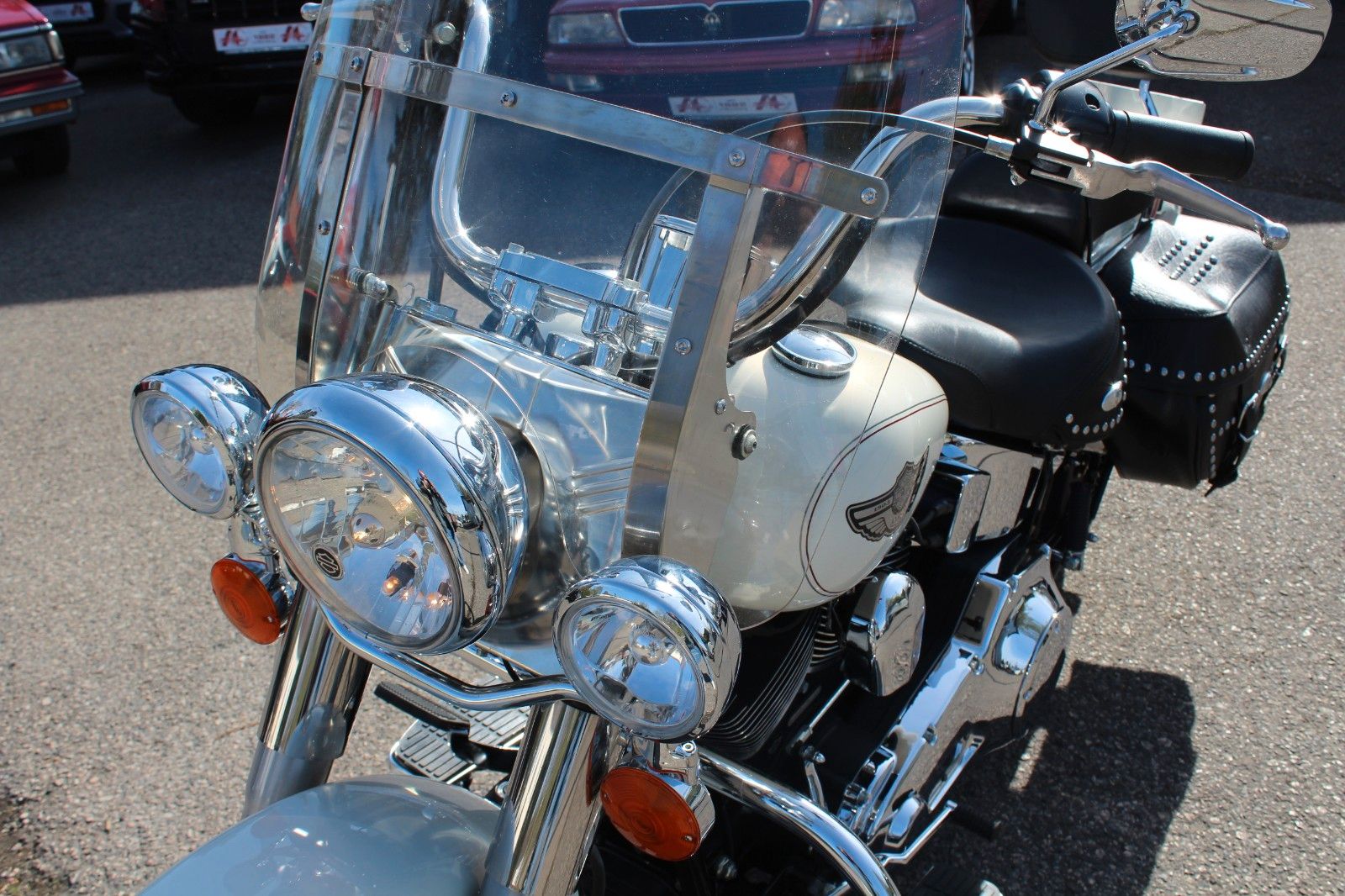 Heritage Softail Classic 100 Jahre Aniversary