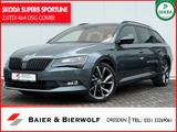 Skoda Superb 2.0TDI Combi Sportline 4x4 CANTON KEYLESS - Skoda Superb Gebrauchtwagen in Dresden