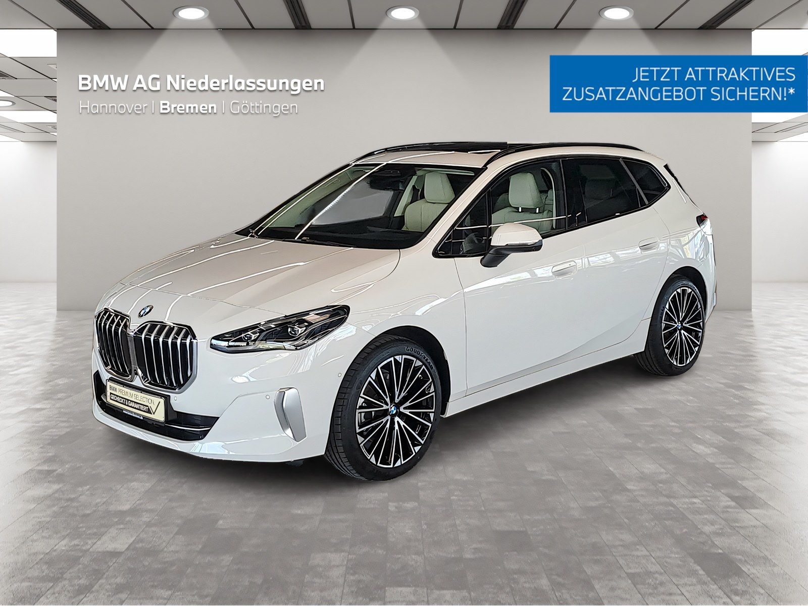 BMW 223d xDrive Active Tourer AHK Driv.Assist.Prof