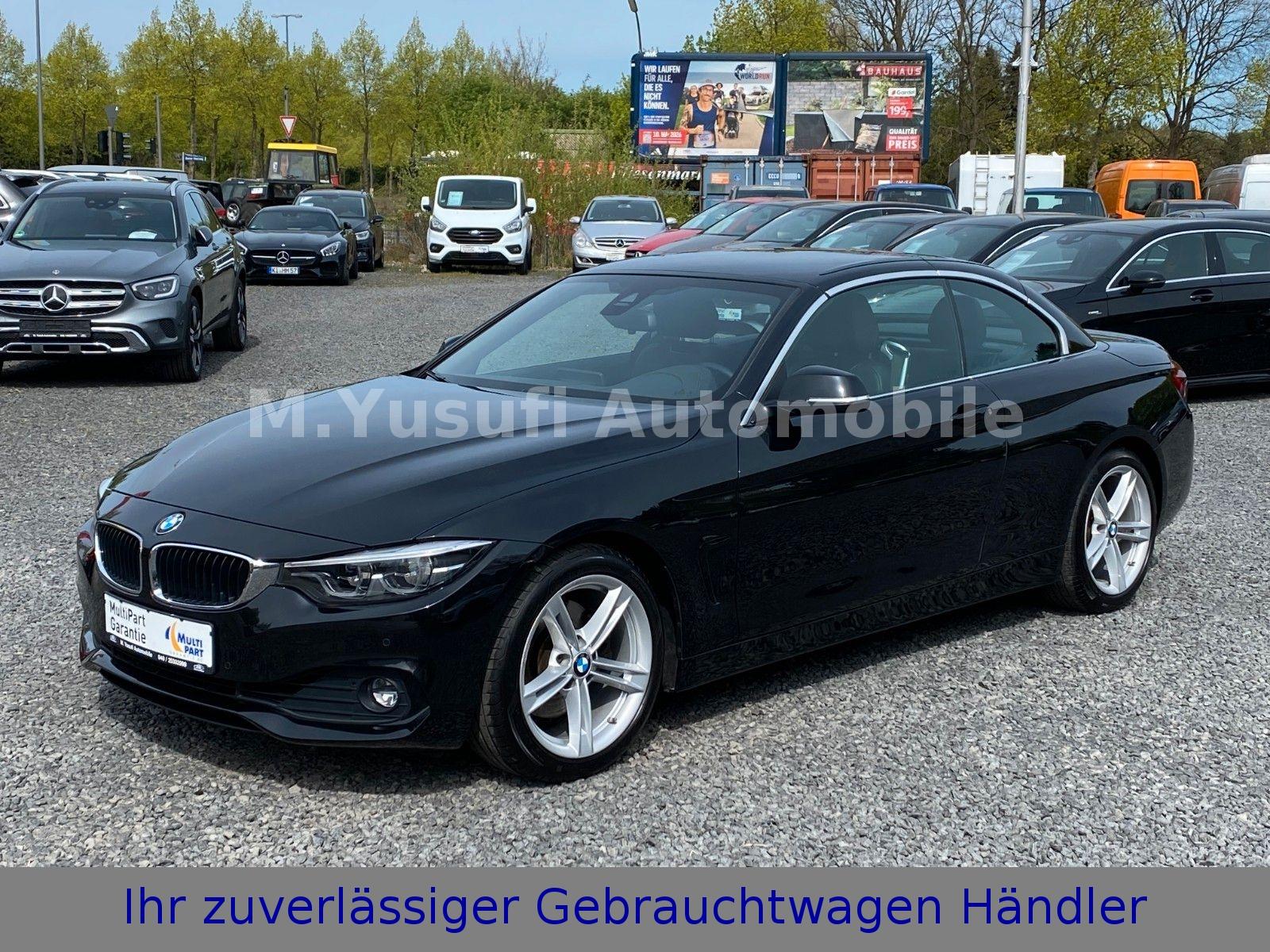 BMW 430 i CABRIO ADVANTAGE