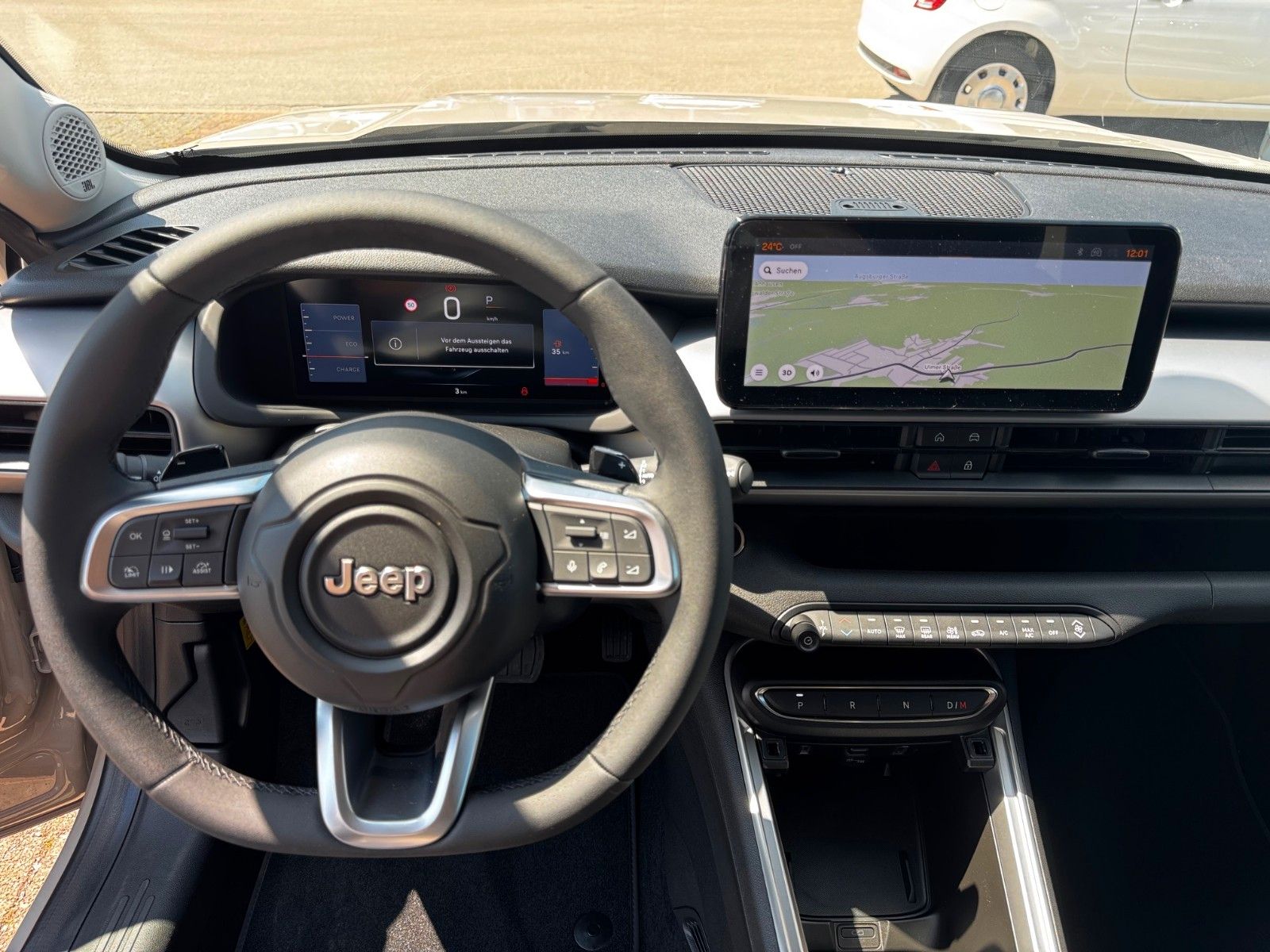 Fahrzeugabbildung Jeep Avenger 1.2 Automatik Altitude Navi Kamera Sitzh