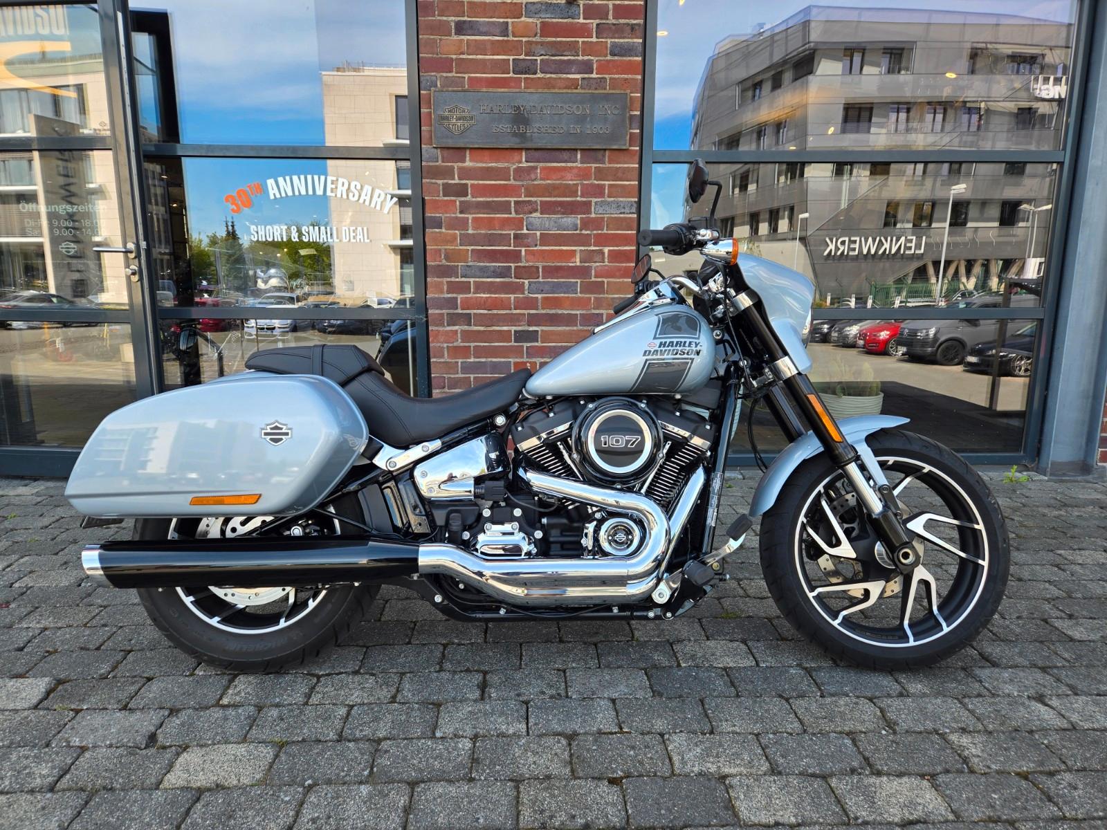 Harley-Davidson FLSB Sport Glide 107 + Kesstech