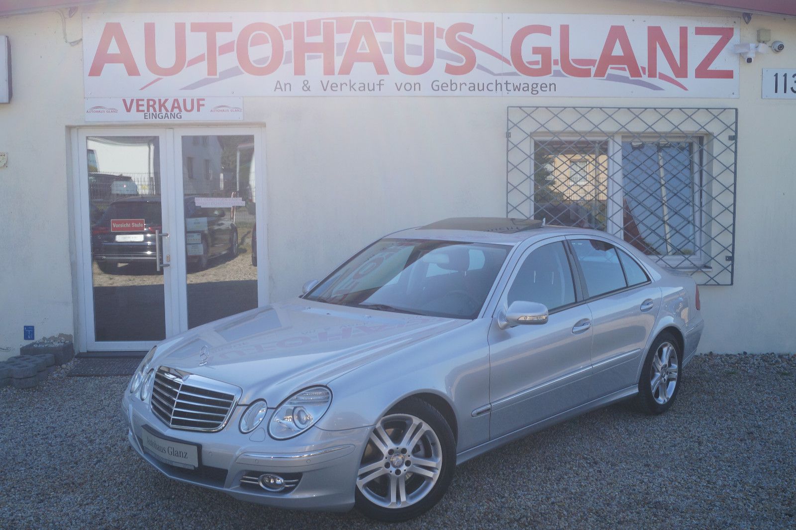 Mercedes-Benz E 200 Kompressor Avantgarde GSD