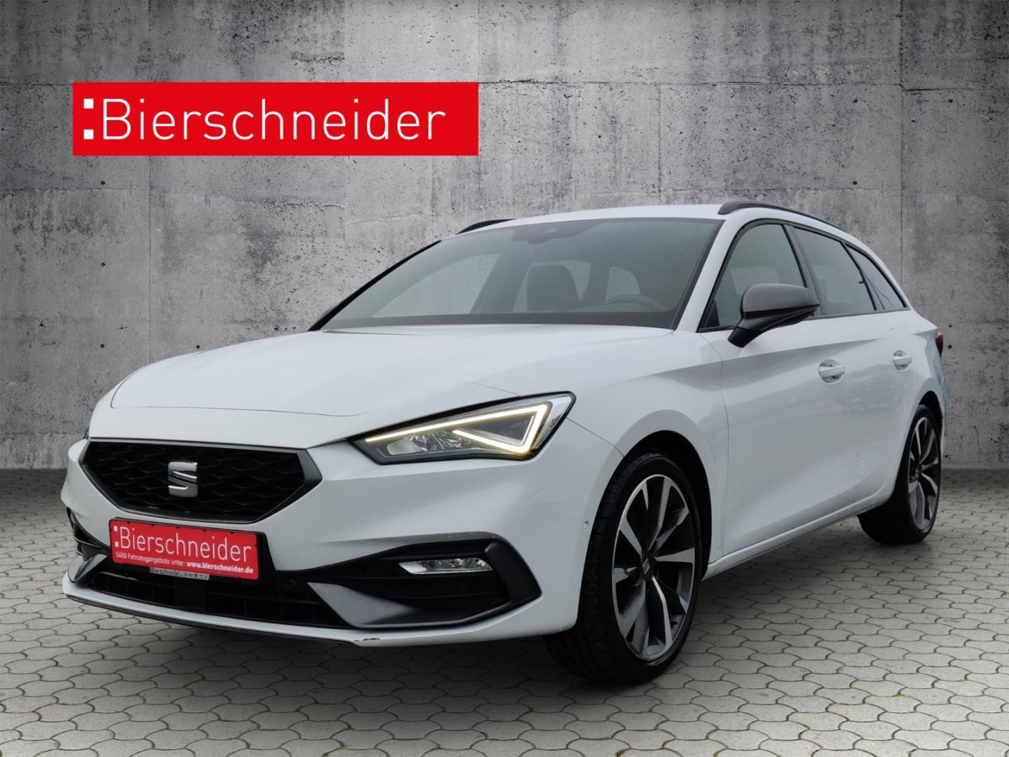 Seat Leon Sportstourer 2.0 TSI DSG FR AHK KAMERA DCC 