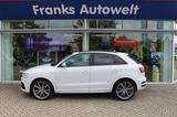 Audi Q3 sport 2.0l DSG quattro S-Line /AHK/LED - Audi Q3 mit Benzin-Antrieb: Schiebedach