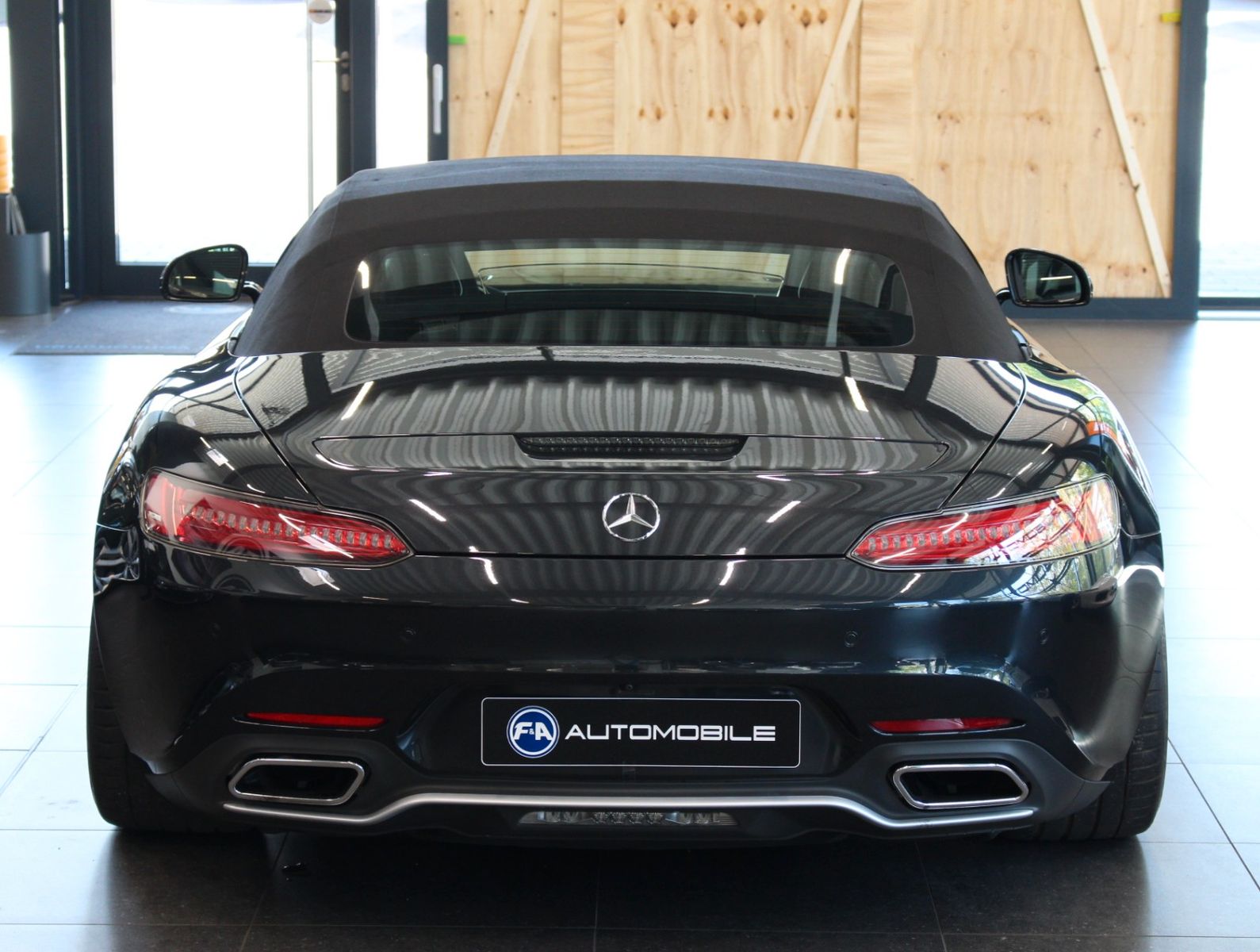 Fahrzeugabbildung Mercedes-Benz AMG GT Roadster KW V3*Burmester*2.Hand*NO OPF