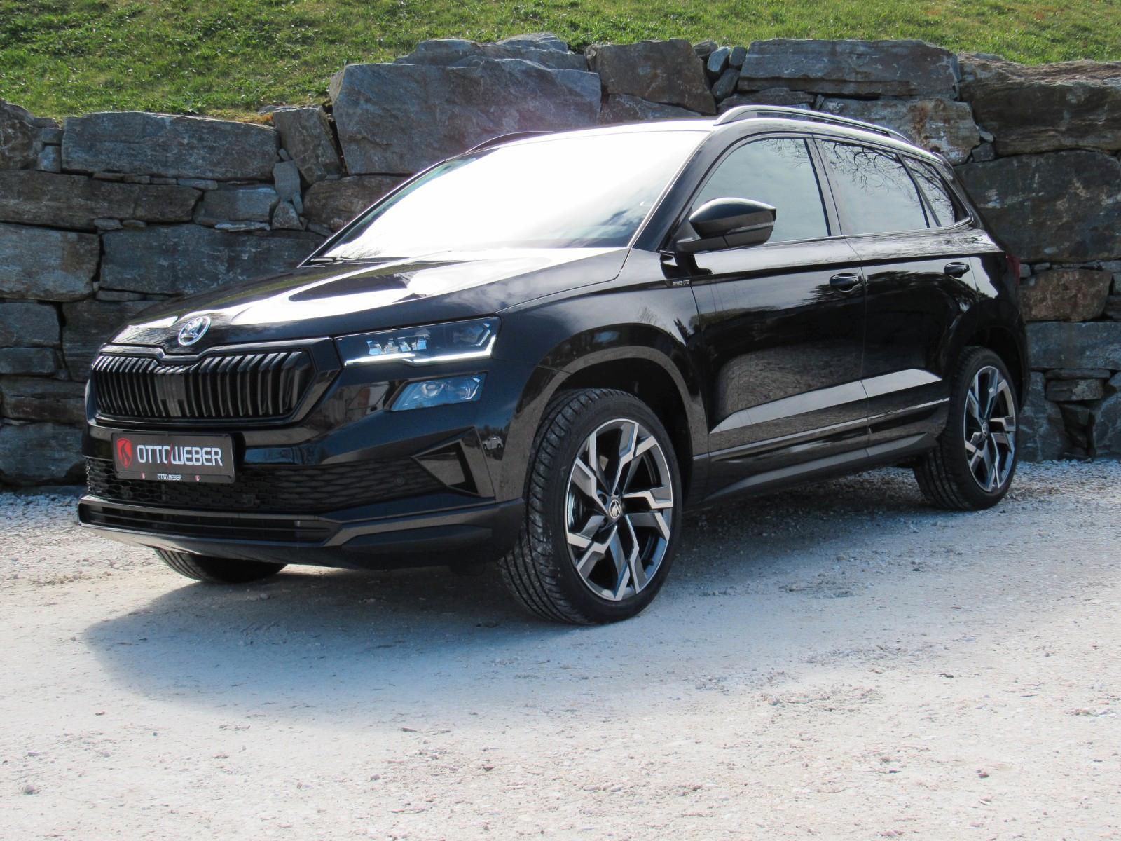 Skoda Karoq Sportline 4x4 AHK NAVI ACC AHK TRAVEL DWA