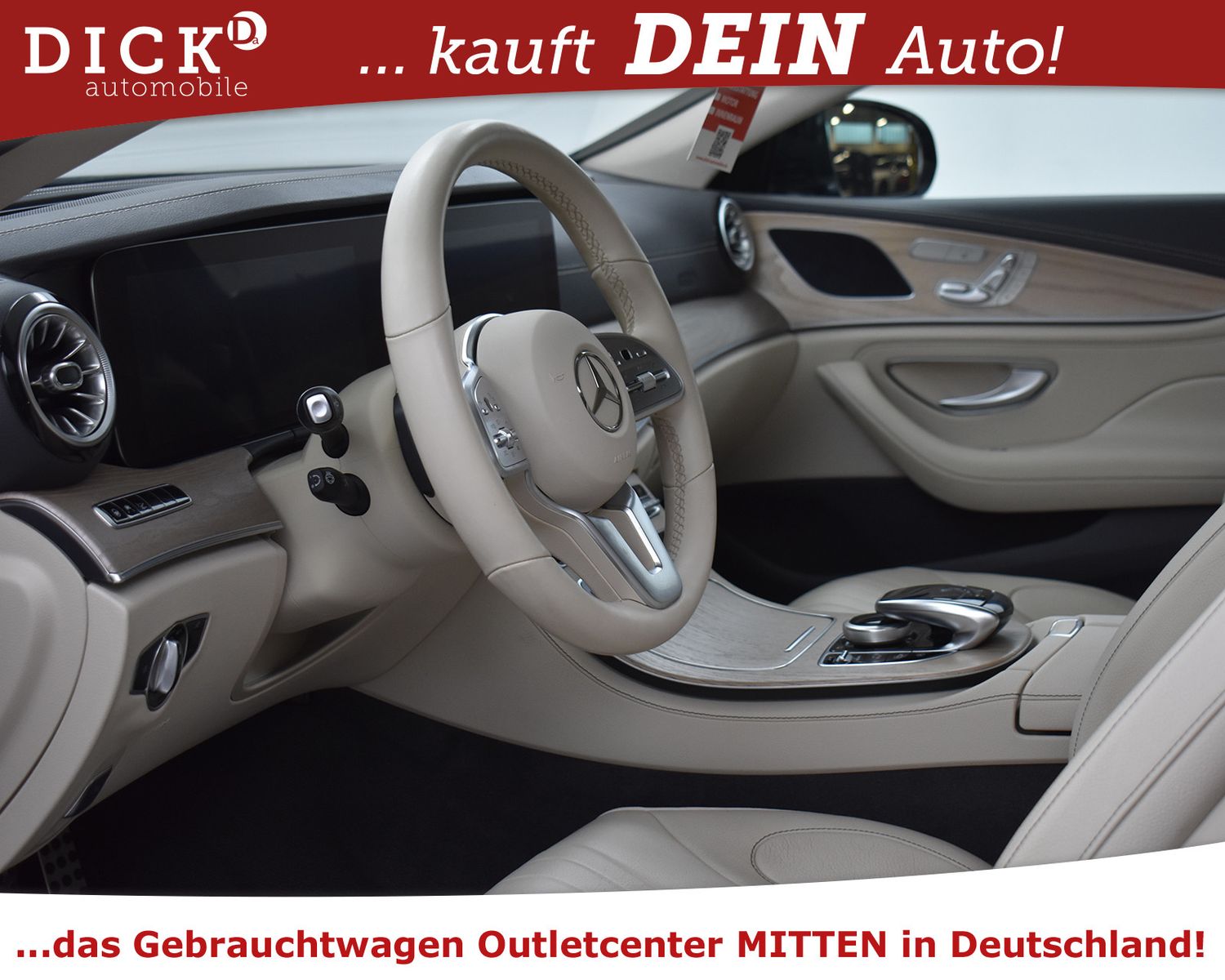 MERCEDES-BENZ CLS 350d Coupe 4M AMG Line STDHZ+MEMO+COMAN+HEAD - Image 11