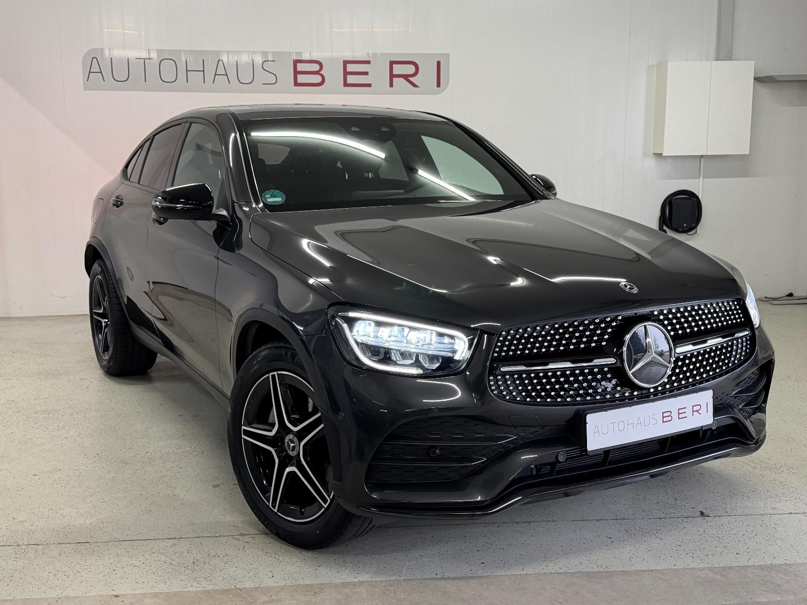 Mercedes-Benz GLC 200 Coupe AMG 4Matic*AHK*Pano*Night