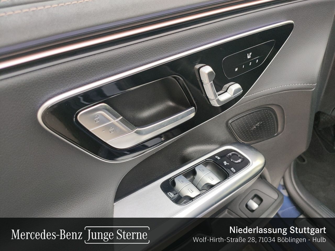Mercedes-Benz EQE 300 ELECTR. ART ADVANCED AHK DISTR 19 MEMO foto 18