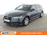 Audi A6 2.0 TDI Ultra Aut.*S-LINE*4xSHZ*LED*TEMPO*PDC - Audi A6: Blau