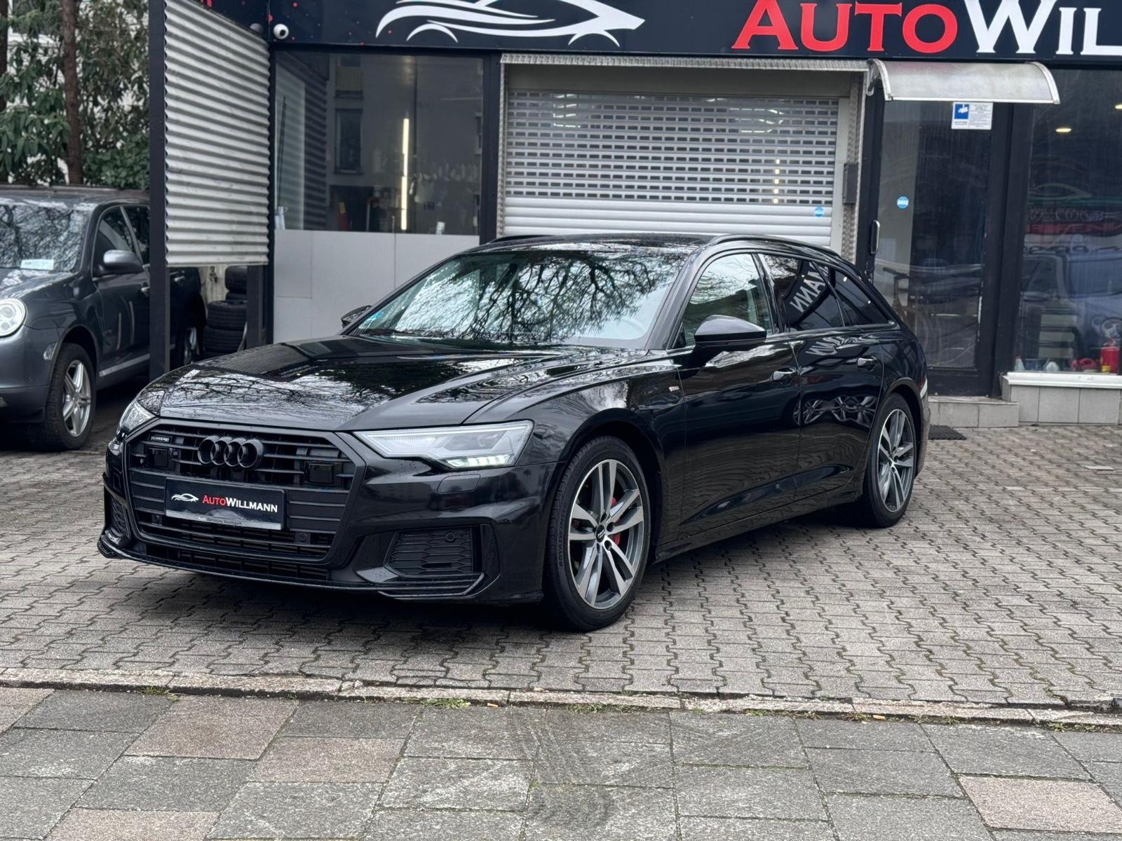 Audi A6 Avant 50 TDI quattro sport S line
