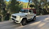 Mercedes-Benz G500 Cabrio - Mercedes-Benz G 500 mit Benzin-Antrieb: Cabrio