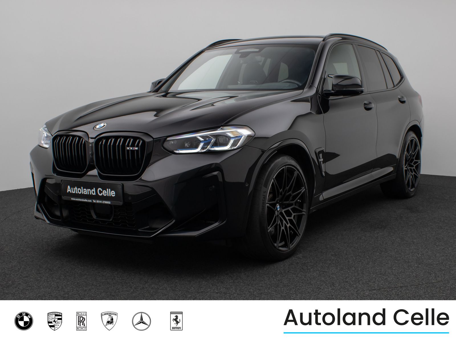 Fahrzeugabbildung BMW X3 M Competition Panorama Laser 360° HUD H/K AHK