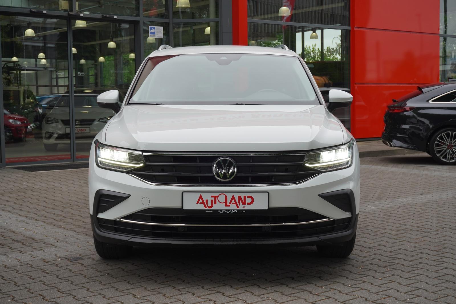 Volkswagen Tiguan 1.5 TSI United LED Navi ACC App-Connect, миниатюра 3