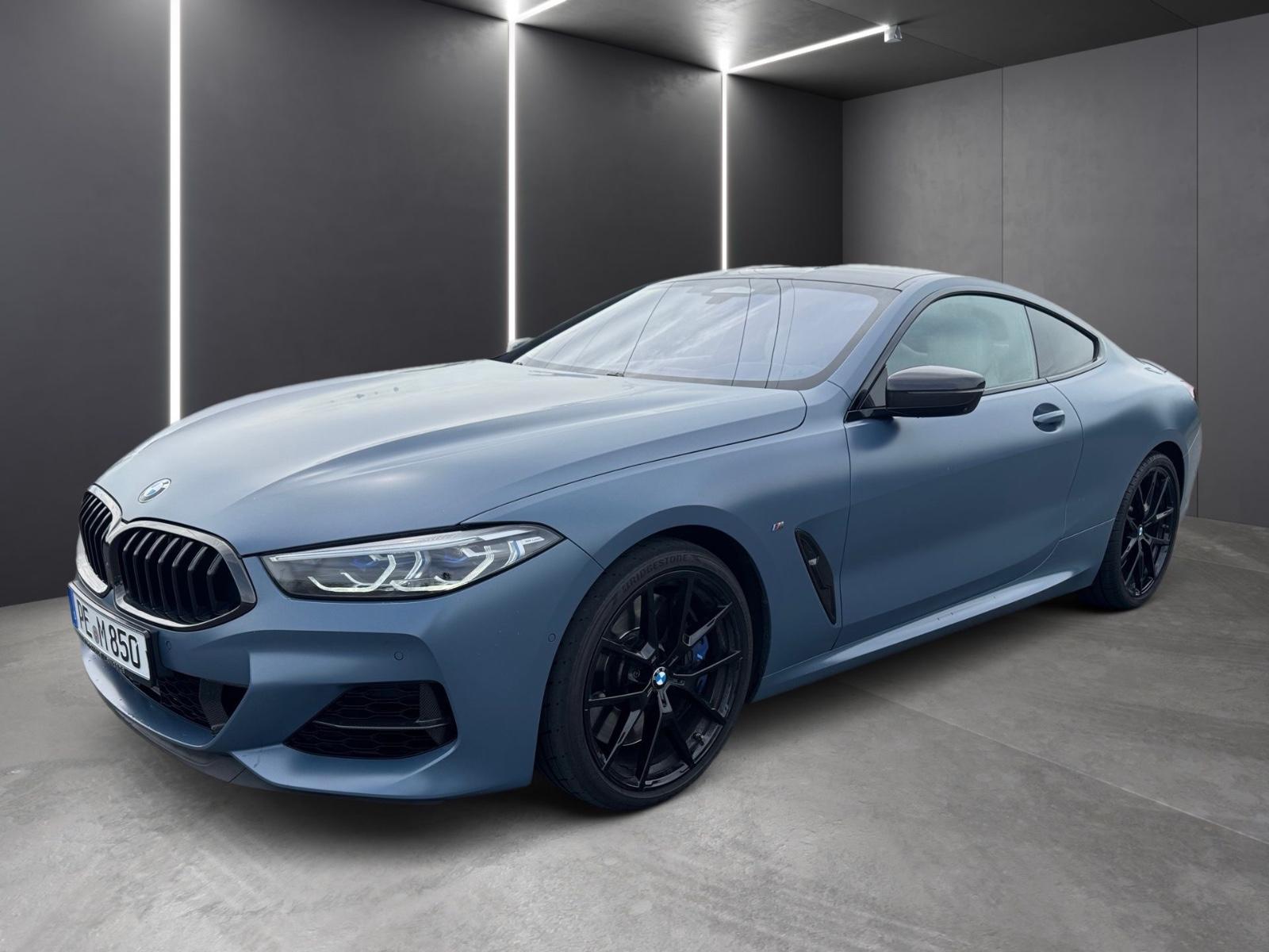 BMW M850 i xDrive-FIRST EDITION